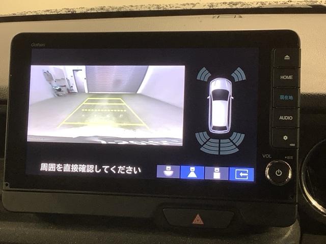 Ｎ－ＢＯＸカスタム ターボ　Ｈ　ＳＥＮＳＩＮＧ　新車保証　試乗車　ワンオ－ナ－　ナビＬＸＵ－２４２ＮＢｉ　ＴＶ　Ｒカメラ　ＣＤ録音　ＢＴオ－ディオ　ＤＶＤ　シ－トヒ－タ－　ＥＴＣ　ＬＥＤライト　両側電動ドア　ＶＳＡ　スマ－トキ－（7枚目）