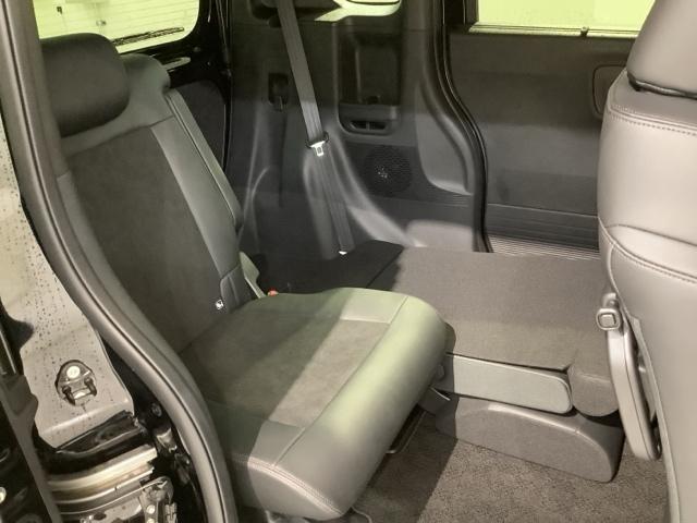 Ｎ－ＢＯＸカスタム ターボ　Ｈ　ＳＥＮＳＩＮＧ　新車保証　試乗車　ワンオ－ナ－　ナビＬＸＵ－２４２ＮＢｉ　ＴＶ　Ｒカメラ　ＣＤ録音　ＢＴオ－ディオ　ＤＶＤ　シ－トヒ－タ－　ＥＴＣ　ＬＥＤライト　両側電動ドア　ＶＳＡ　スマ－トキ－（35枚目）