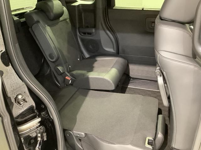 Ｎ－ＢＯＸカスタム ターボ　Ｈ　ＳＥＮＳＩＮＧ　新車保証　試乗車　ワンオ－ナ－　ナビＬＸＵ－２４２ＮＢｉ　ＴＶ　Ｒカメラ　ＣＤ録音　ＢＴオ－ディオ　ＤＶＤ　シ－トヒ－タ－　ＥＴＣ　ＬＥＤライト　両側電動ドア　ＶＳＡ　スマ－トキ－（37枚目）