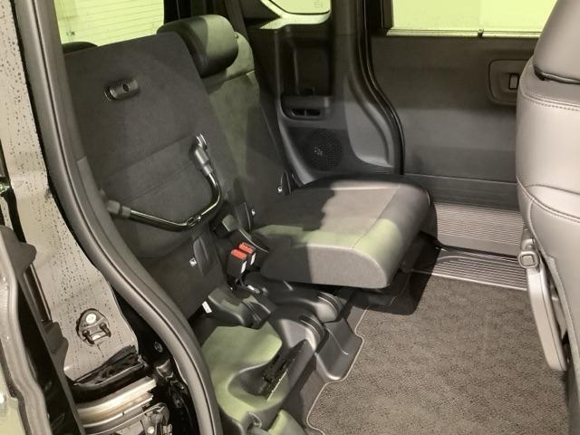 Ｎ－ＢＯＸカスタム ターボ　Ｈ　ＳＥＮＳＩＮＧ　新車保証　試乗車　ワンオ－ナ－　ナビＬＸＵ－２４２ＮＢｉ　ＴＶ　Ｒカメラ　ＣＤ録音　ＢＴオ－ディオ　ＤＶＤ　シ－トヒ－タ－　ＥＴＣ　ＬＥＤライト　両側電動ドア　ＶＳＡ　スマ－トキ－（38枚目）