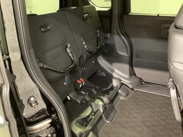 Ｎ－ＢＯＸカスタム ターボ　Ｈ　ＳＥＮＳＩＮＧ　新車保証　試乗車　ワンオ－ナ－　ナビＬＸＵ－２４２ＮＢｉ　ＴＶ　Ｒカメラ　ＣＤ録音　ＢＴオ－ディオ　ＤＶＤ　シ－トヒ－タ－　ＥＴＣ　ＬＥＤライト　両側電動ドア　ＶＳＡ　スマ－トキ－（39枚目）