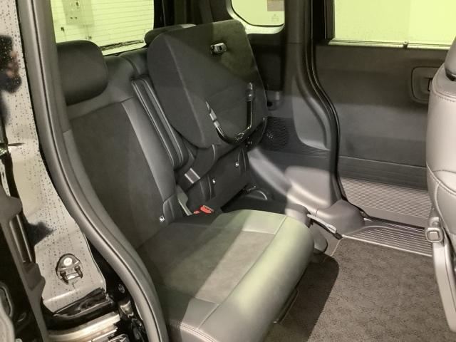 Ｎ－ＢＯＸカスタム ターボ　Ｈ　ＳＥＮＳＩＮＧ　新車保証　試乗車　ワンオ－ナ－　ナビＬＸＵ－２４２ＮＢｉ　ＴＶ　Ｒカメラ　ＣＤ録音　ＢＴオ－ディオ　ＤＶＤ　シ－トヒ－タ－　ＥＴＣ　ＬＥＤライト　両側電動ドア　ＶＳＡ　スマ－トキ－（40枚目）