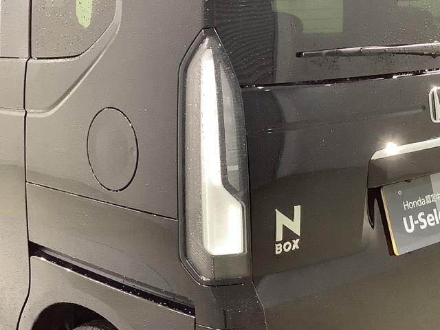 Ｎ－ＢＯＸカスタム ターボ　Ｈ　ＳＥＮＳＩＮＧ　新車保証　試乗車　ワンオ－ナ－　ナビＬＸＵ－２４２ＮＢｉ　ＴＶ　Ｒカメラ　ＣＤ録音　ＢＴオ－ディオ　ＤＶＤ　シ－トヒ－タ－　ＥＴＣ　ＬＥＤライト　両側電動ドア　ＶＳＡ　スマ－トキ－（45枚目）