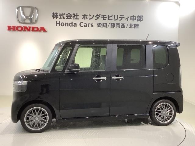 Ｎ－ＢＯＸカスタム ターボ　Ｈ　ＳＥＮＳＩＮＧ　新車保証　試乗車　ワンオ－ナ－　ナビＬＸＵ－２４２ＮＢｉ　ＴＶ　Ｒカメラ　ＣＤ録音　ＢＴオ－ディオ　ＤＶＤ　シ－トヒ－タ－　ＥＴＣ　ＬＥＤライト　両側電動ドア　ＶＳＡ　スマ－トキ－（47枚目）