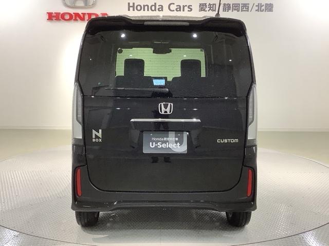 Ｎ－ＢＯＸカスタム ターボ　Ｈ　ＳＥＮＳＩＮＧ　新車保証　試乗車　ワンオ－ナ－　ナビＬＸＵ－２４２ＮＢｉ　ＴＶ　Ｒカメラ　ＣＤ録音　ＢＴオ－ディオ　ＤＶＤ　シ－トヒ－タ－　ＥＴＣ　ＬＥＤライト　両側電動ドア　ＶＳＡ　スマ－トキ－（49枚目）
