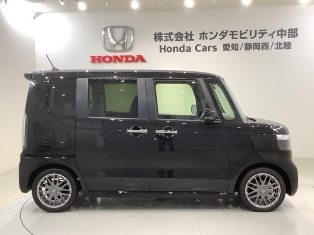 Ｎ－ＢＯＸカスタム ターボ　Ｈ　ＳＥＮＳＩＮＧ　新車保証　試乗車　ワンオ－ナ－　ナビＬＸＵ－２４２ＮＢｉ　ＴＶ　Ｒカメラ　ＣＤ録音　ＢＴオ－ディオ　ＤＶＤ　シ－トヒ－タ－　ＥＴＣ　ＬＥＤライト　両側電動ドア　ＶＳＡ　スマ－トキ－（51枚目）