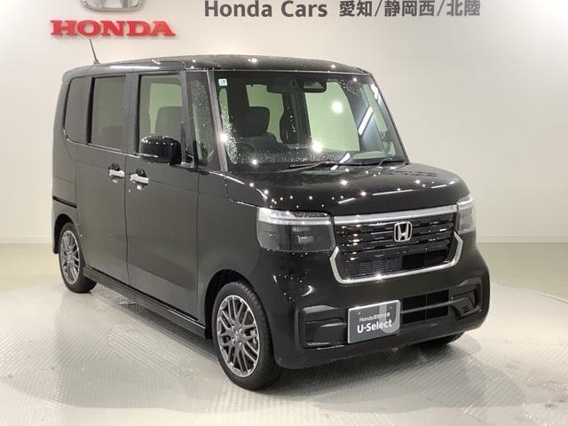 Ｎ－ＢＯＸカスタム ターボ　Ｈ　ＳＥＮＳＩＮＧ　新車保証　試乗車　ワンオ－ナ－　ナビＬＸＵ－２４２ＮＢｉ　ＴＶ　Ｒカメラ　ＣＤ録音　ＢＴオ－ディオ　ＤＶＤ　シ－トヒ－タ－　ＥＴＣ　ＬＥＤライト　両側電動ドア　ＶＳＡ　スマ－トキ－（52枚目）