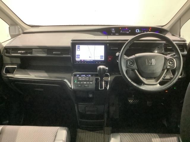 ステップワゴンスパーダ スパーダ・クールスピリットホンダセンシング　１年保証　ナビＶＸＭ－１７５ＶＦＮｉ　ＴＶ　Ｒカメラ　ＣＤ録音　ＤＶＤ　ＥＴＣ　ＬＥＤライト　両側電動ドア　ＶＳＡ　シ－トヒ－タ－　クルコン　アルミ　スマ－トキ－　盗難防止装置　整備記録簿　ＡＡＣ（8枚目）