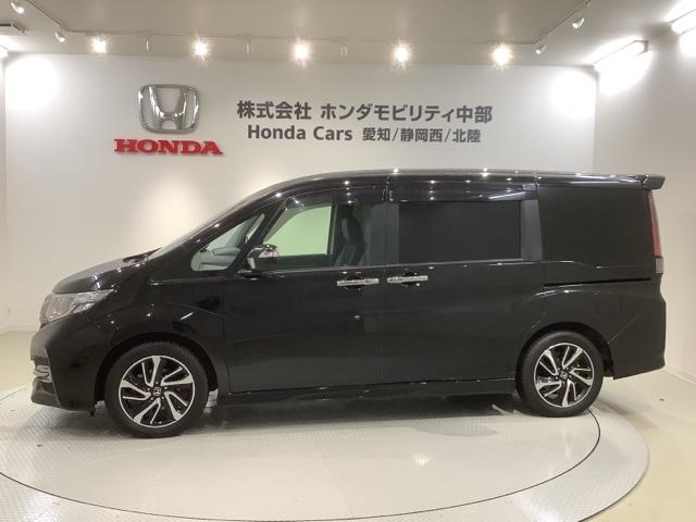 ステップワゴンスパーダ スパーダ・クールスピリットホンダセンシング　１年保証　ナビＶＸＭ－１７５ＶＦＮｉ　ＴＶ　Ｒカメラ　ＣＤ録音　ＤＶＤ　ＥＴＣ　ＬＥＤライト　両側電動ドア　ＶＳＡ　シ－トヒ－タ－　クルコン　アルミ　スマ－トキ－　盗難防止装置　整備記録簿　ＡＡＣ（47枚目）