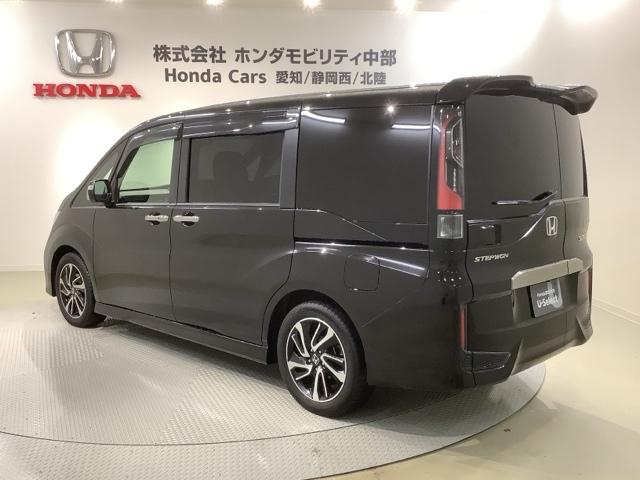 ステップワゴンスパーダ スパーダ・クールスピリットホンダセンシング　１年保証　ナビＶＸＭ－１７５ＶＦＮｉ　ＴＶ　Ｒカメラ　ＣＤ録音　ＤＶＤ　ＥＴＣ　ＬＥＤライト　両側電動ドア　ＶＳＡ　シ－トヒ－タ－　クルコン　アルミ　スマ－トキ－　盗難防止装置　整備記録簿　ＡＡＣ（48枚目）