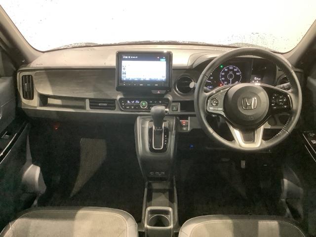 Ｎ－ＯＮＥ プレミアム　Ｈ　ＳＥＮＳＩＮＧ　新車保証　試乗車　ワンオ－ナ－　ナビＶＸＭ－２４５ＺＦＥｉ　ＴＶ　Ｒカメラ　ＢＴオ－ディオ　シ－トヒ－タ－　ＥＴＣ　ＬＥＤライト　ＶＳＡ　クルコン　アルミ　スマ－トキ－　整備記録簿（9枚目）