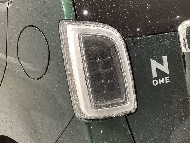 Ｎ－ＯＮＥ プレミアム　Ｈ　ＳＥＮＳＩＮＧ　新車保証　試乗車　ワンオ－ナ－　ナビＶＸＭ－２４５ＺＦＥｉ　ＴＶ　Ｒカメラ　ＢＴオ－ディオ　シ－トヒ－タ－　ＥＴＣ　ＬＥＤライト　ＶＳＡ　クルコン　アルミ　スマ－トキ－　整備記録簿（45枚目）