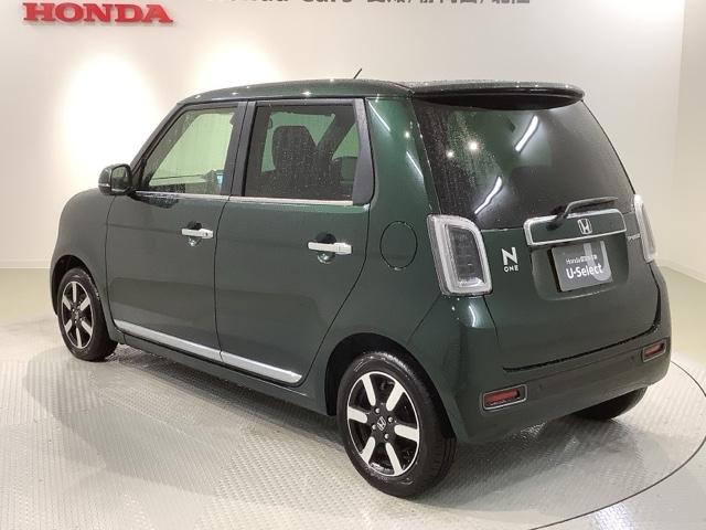 Ｎ－ＯＮＥ プレミアム　Ｈ　ＳＥＮＳＩＮＧ　新車保証　試乗車　ワンオ－ナ－　ナビＶＸＭ－２４５ＺＦＥｉ　ＴＶ　Ｒカメラ　ＢＴオ－ディオ　シ－トヒ－タ－　ＥＴＣ　ＬＥＤライト　ＶＳＡ　クルコン　アルミ　スマ－トキ－　整備記録簿（48枚目）