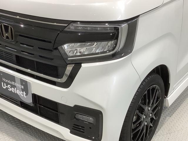 Ｎ－ＢＯＸカスタム Ｌターボスタイル＋ブラック　Ｈ　ＳＥＮＳＩＮＧ　最長５年保証　ワンオ－ナ－　ナビＬＸＵ－２３７ＮＢｉ　ＴＶ　Ｒカメラ　ＣＤ録音　ＢＴオ－ディオ　ＤＶＤ　シ－トヒ－タ－　ＥＴＣ　ＬＥＤライト　両側電動ドア　ＶＳＡ　クルコン　アルミ（7枚目）