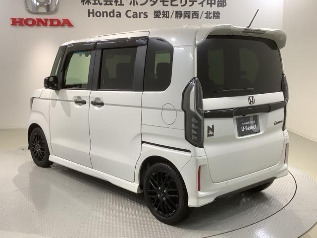 Ｎ－ＢＯＸカスタム Ｌターボスタイル＋ブラック　Ｈ　ＳＥＮＳＩＮＧ　最長５年保証　ワンオ－ナ－　ナビＬＸＵ－２３７ＮＢｉ　ＴＶ　Ｒカメラ　ＣＤ録音　ＢＴオ－ディオ　ＤＶＤ　シ－トヒ－タ－　ＥＴＣ　ＬＥＤライト　両側電動ドア　ＶＳＡ　クルコン　アルミ（48枚目）