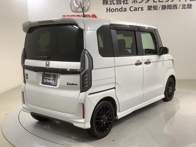 Ｎ－ＢＯＸカスタム Ｌターボスタイル＋ブラック　Ｈ　ＳＥＮＳＩＮＧ　最長５年保証　ワンオ－ナ－　ナビＬＸＵ－２３７ＮＢｉ　ＴＶ　Ｒカメラ　ＣＤ録音　ＢＴオ－ディオ　ＤＶＤ　シ－トヒ－タ－　ＥＴＣ　ＬＥＤライト　両側電動ドア　ＶＳＡ　クルコン　アルミ（50枚目）