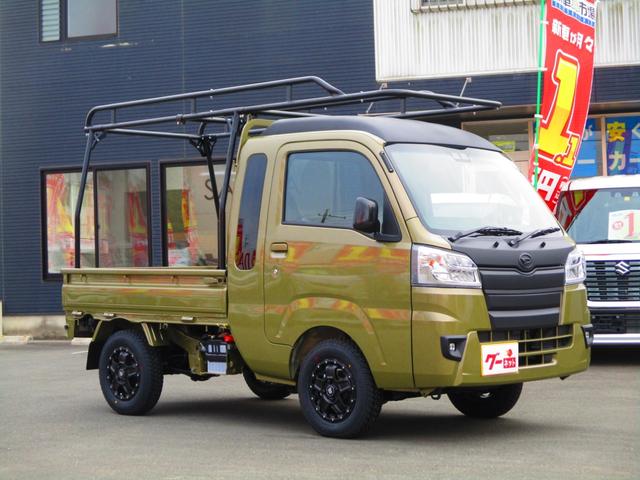 ハイゼット ジャンボ 4wd