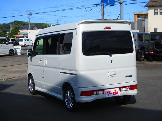 エブリイワゴン ＰＺターボ　左側パワースライドドア　社外ナビフルセグＴＶ　バックカメラ　ドライブレコーダー　純正アルミ（7枚目）