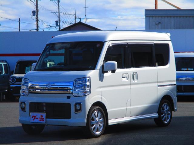 エブリイワゴン ＰＺターボ　左側パワースライドドア　社外ナビフルセグＴＶ　バックカメラ　ドライブレコーダー　純正アルミ（9枚目）