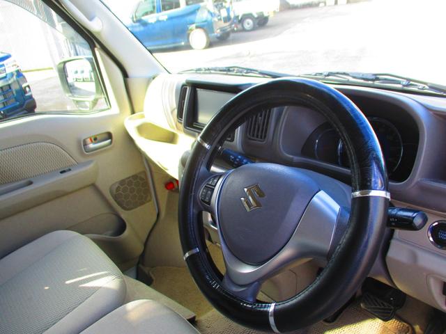 エブリイワゴン ＰＺターボ　左側パワースライドドア　社外ナビフルセグＴＶ　バックカメラ　ドライブレコーダー　純正アルミ（10枚目）