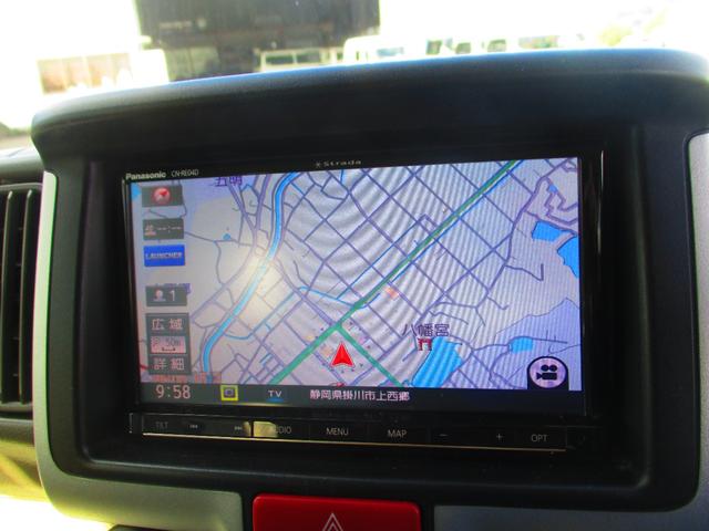 エブリイワゴン ＰＺターボ　左側パワースライドドア　社外ナビフルセグＴＶ　バックカメラ　ドライブレコーダー　純正アルミ（12枚目）