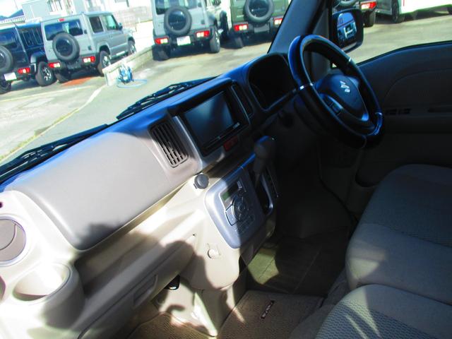 エブリイワゴン ＰＺターボ　左側パワースライドドア　社外ナビフルセグＴＶ　バックカメラ　ドライブレコーダー　純正アルミ（21枚目）