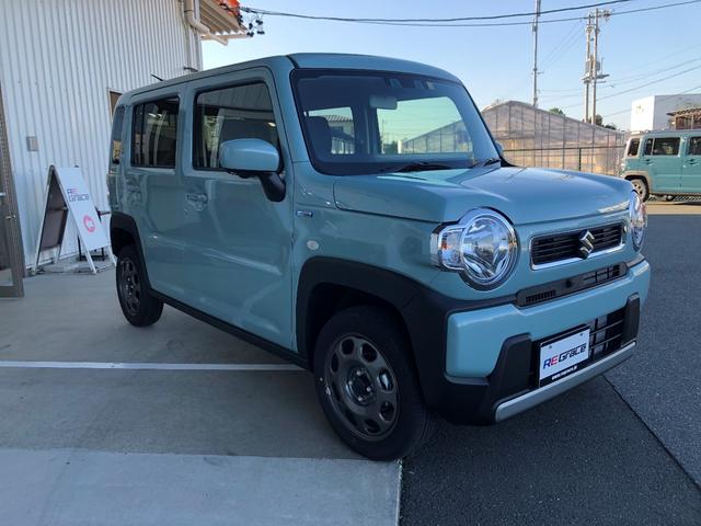 ハイブリッドG 全方位モニター付きメモリーナビゲーション装着車 スズキセーフティサポート装着車(6枚目)