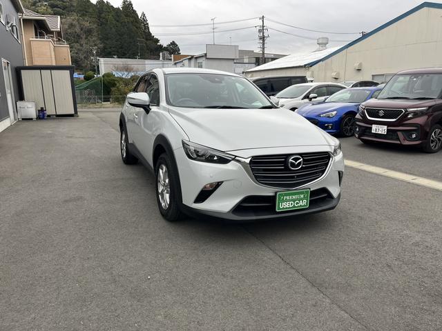 ＣＸ－３ ２０Ｓ　ドライブレコーダー　全周囲カメラ　クリアランスソナー　レーンアシスト　衝突被害軽減システム　ナビ　ＴＶ　ＬＥＤヘッドランプ　アルミホイール　スマートキー　アイドリングストップ　電動格納ミラー　ＡＴ（13枚目）