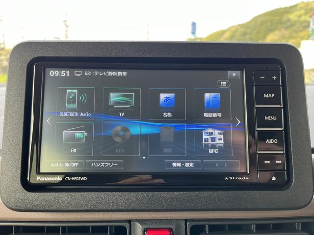 セオリーＧターボ　ＥＴＣ　全周囲カメラ　両側電動スライドドア　ナビ　ＴＶ　クリアランスソナー　オートクルーズコントロール　衝突被害軽減システム　ＬＥＤヘッドランプ　スマートキー　アイドリングストップ　電動格納ミラー(3枚目)