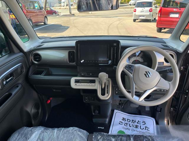 ワゴンRスマイル ハイブリッドSリミテッド 全周囲カメラ 両側電動スライドドア ナビ クリアランスソナー レーンアシスト 衝突被害軽減システム LEDヘッドランプ スマートキー アイドリングストップ 電動格納ミラー シートヒーター ベンチシート(2枚目)