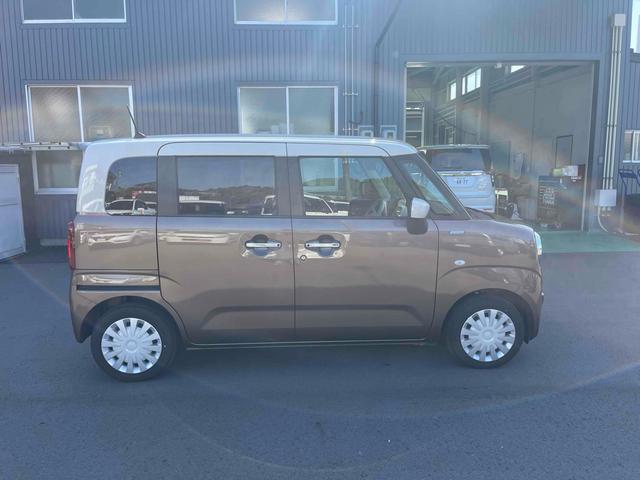 ワゴンRスマイル ハイブリッドSリミテッド 全周囲カメラ 両側電動スライドドア ナビ クリアランスソナー レーンアシスト 衝突被害軽減システム LEDヘッドランプ スマートキー アイドリングストップ 電動格納ミラー シートヒーター ベンチシート(14枚目)