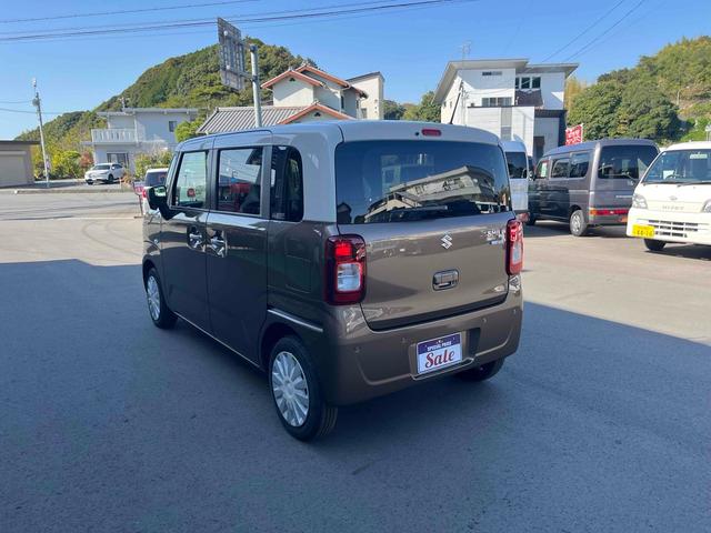 ワゴンRスマイル ハイブリッドSリミテッド 全周囲カメラ 両側電動スライドドア ナビ クリアランスソナー レーンアシスト 衝突被害軽減システム LEDヘッドランプ スマートキー アイドリングストップ 電動格納ミラー シートヒーター ベンチシート(17枚目)