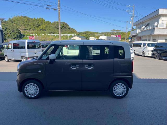 ワゴンRスマイル ハイブリッドSリミテッド 全周囲カメラ 両側電動スライドドア ナビ クリアランスソナー レーンアシスト 衝突被害軽減システム LEDヘッドランプ スマートキー アイドリングストップ 電動格納ミラー シートヒーター ベンチシート(18枚目)