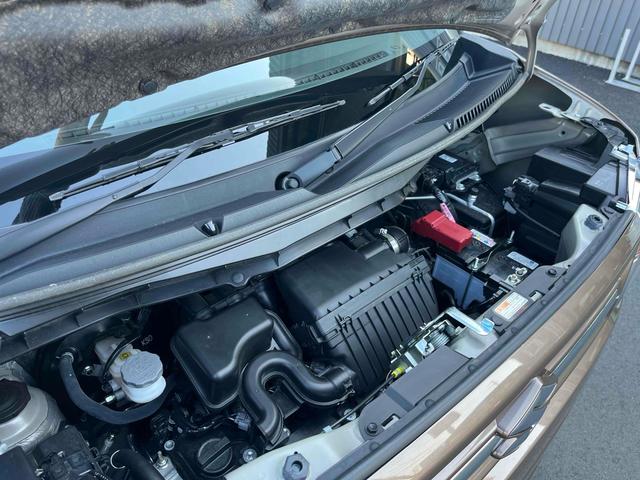 ワゴンRスマイル ハイブリッドSリミテッド 全周囲カメラ 両側電動スライドドア ナビ クリアランスソナー レーンアシスト 衝突被害軽減システム LEDヘッドランプ スマートキー アイドリングストップ 電動格納ミラー シートヒーター ベンチシート(25枚目)