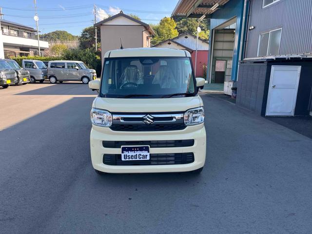 スペーシア ハイブリッドX 全周囲カメラ 両側電動スライドドア ナビ TV クリアランスソナー レーンアシスト 衝突被害軽減システム オートライト LEDヘッドランプ スマートキー アイドリングストップ 電動格納ミラー禁煙車(15枚目)