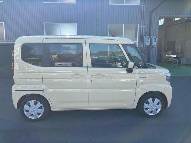 スペーシア ハイブリッドX 全周囲カメラ 両側電動スライドドア ナビ TV クリアランスソナー レーンアシスト 衝突被害軽減システム オートライト LEDヘッドランプ スマートキー アイドリングストップ 電動格納ミラー禁煙車(17枚目)