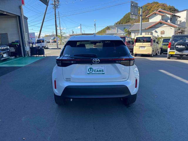 ヤリスクロス Z 4WD ETC バックカメラ クリアランスソナー オートクルーズコントロール レーンアシスト 衝突被害軽減システム ナビ TV オートマチックハイビーム LEDヘッドランプ アルミホイール(16枚目)