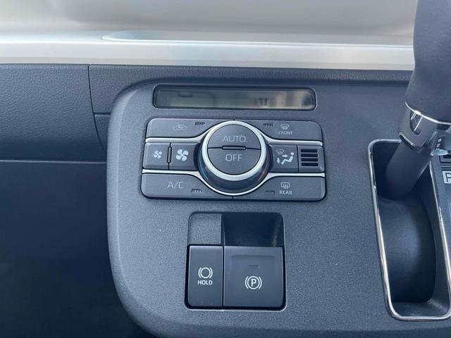 ムーヴキャンバス ストライプスＧ　ＥＴＣ　全周囲カメラ　両側電動スライドドア　ＴＶ　クリアランスソナー　衝突被害軽減システム　ＬＥＤヘッドランプ　スマートキー　アイドリングストップ　電動格納ミラー　シートヒーター　ベンチシート　ＣＶＴ（8枚目）