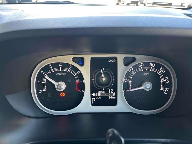 ムーヴキャンバス ストライプスＧ　ＥＴＣ　全周囲カメラ　両側電動スライドドア　ＴＶ　クリアランスソナー　衝突被害軽減システム　ＬＥＤヘッドランプ　スマートキー　アイドリングストップ　電動格納ミラー　シートヒーター　ベンチシート　ＣＶＴ（30枚目）