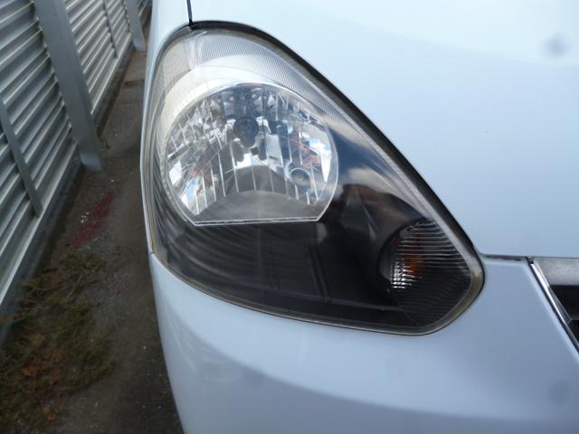 ミライース G キープッシュスタート 本革ステリング ETC 電動格納ドアミラー オートエアコン バックカメラ 純正アルミホイール 禁煙車 ダイハツ純正ナビ カーコーティング(22枚目)