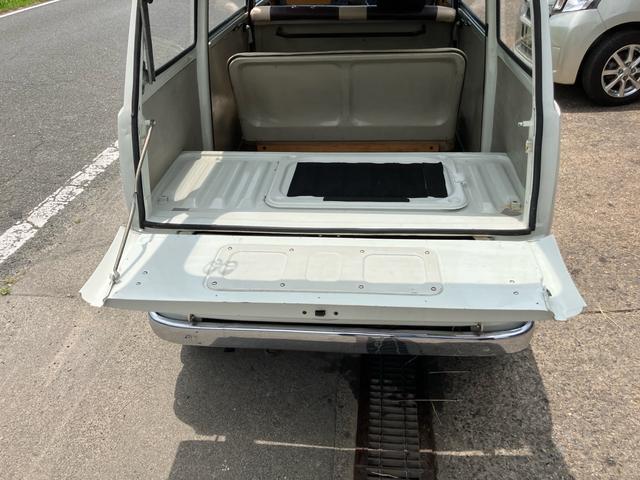 サンバーバン 　２サイクル　Ｆ４（22枚目）
