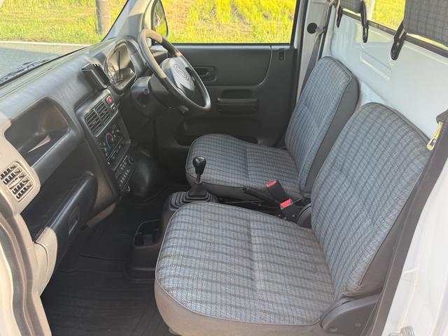 アクティトラック ＳＤＸ　４ＷＤ　２５０ＫＧ吊り簡易クレーン付き　構造変更済　エアコン　パワステ　５速ＭＴ（15枚目）