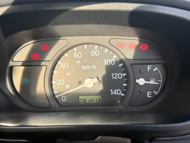 アクティトラック ＳＤＸ　４ＷＤ　２５０ＫＧ吊り簡易クレーン付き　構造変更済　エアコン　パワステ　５速ＭＴ（21枚目）