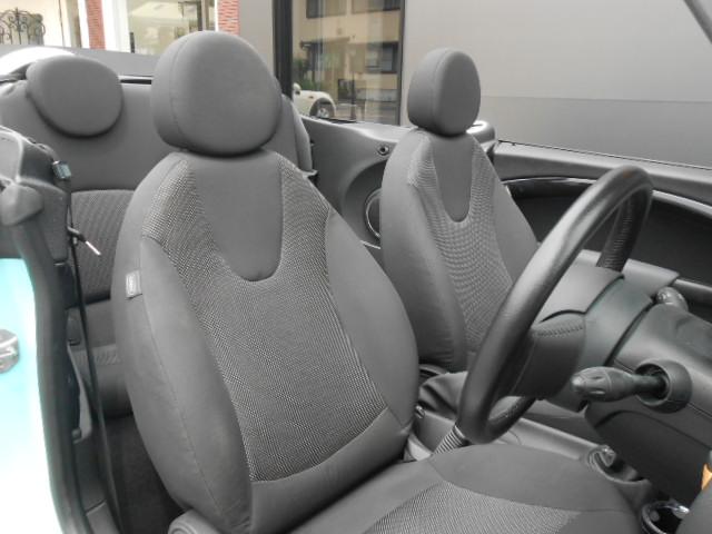 クーパーコンバーチブル 当社カスタム車輌フレンチミントパール(8枚目)