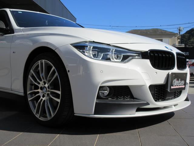 ３シリーズ ３２０ｉ　Ｍスポーツ　後期　ＬＥＤヘッドライト　ヘッドアップディスプレイ　Ｍパフォーマンスエアロ　ＯＰＭ１９インチアルミ　ローダウン　純正ＨＤＤナビ　ＤＶＤ再生　ミュージックサーバー　バックカメラ　パドルシフト　ＥＴＣ（4枚目）