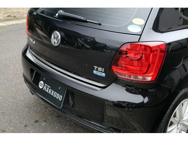 ポロ ＴＳＩコンフォートライン　走行２，７５０ｋｍ　ディーラー整備車両　ディーラー記録簿計１４枚完備（15枚目）