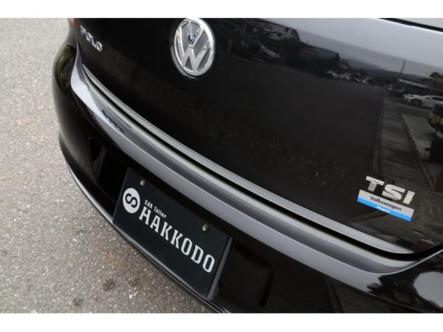 ポロ ＴＳＩコンフォートライン　走行２，７５０ｋｍ　ディーラー整備車両　ディーラー記録簿計１４枚完備（17枚目）