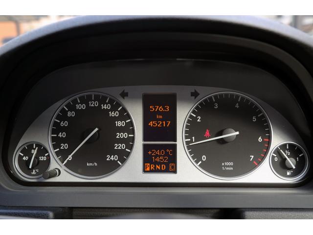 Ｂクラス Ｂ１８０スポーツパッケージ　ユーザー下取り車　フルセグテレビナビ　バックモニター　当店整備車両（11枚目）
