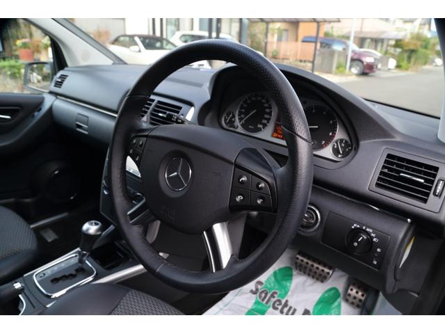 Ｂクラス Ｂ１８０スポーツパッケージ　ユーザー下取り車　フルセグテレビナビ　バックモニター　当店整備車両（12枚目）