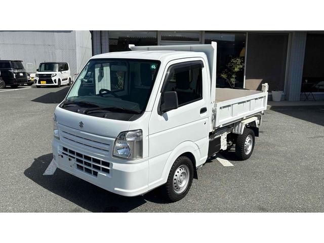 キャリイトラック 頑丈ダンプ　ダンプ／４ＷＤ／５速ＭＴ／エアコン／ワンオーナー／禁煙車／軽トラ／電動式ダンプ／頑丈ダンプ（2枚目）